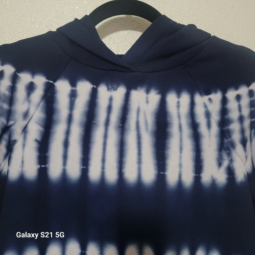 Madewell hoodie tiedye